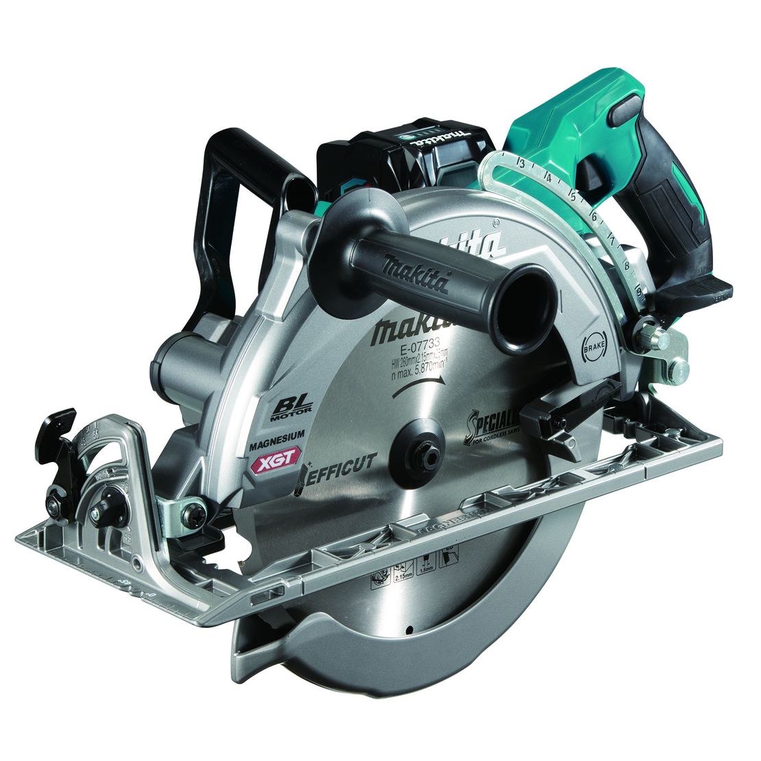 מסור עגול RS002G 40V מתוצרת Makita