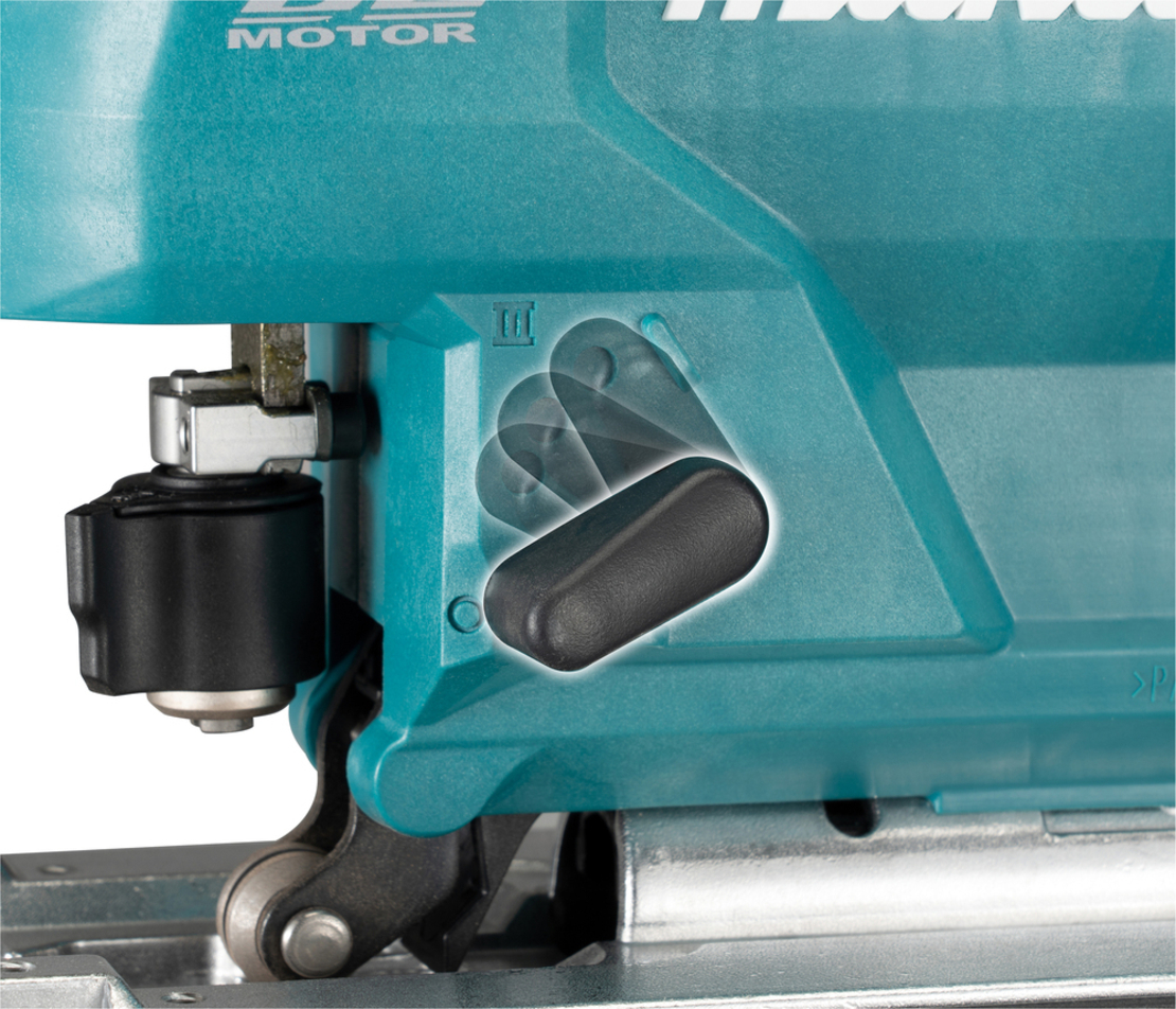 גוף מסור אנכי מתח 18V מנוע BL דגם MAKITA DJV184Z מקיטה