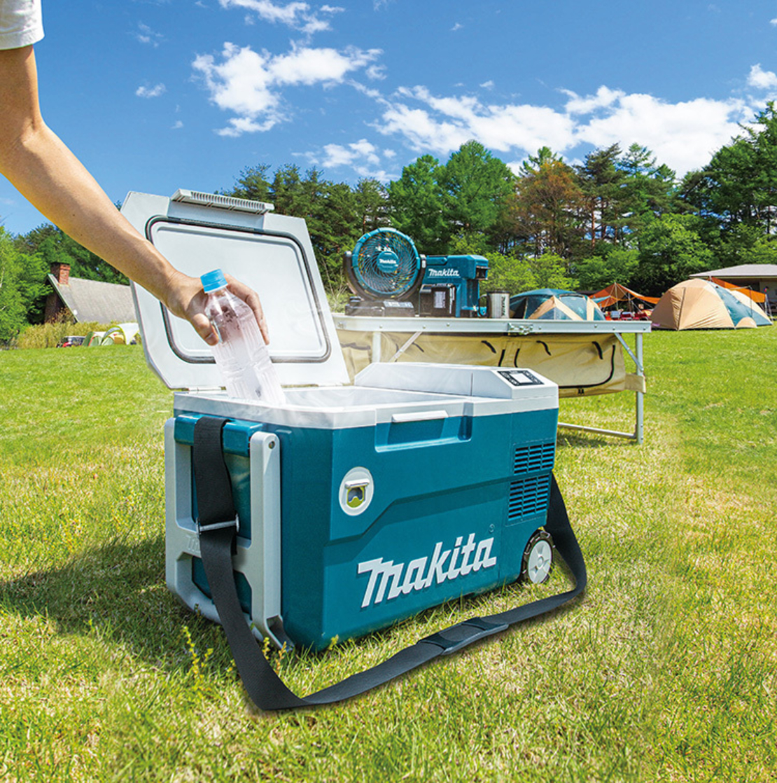 צידנית מקרר מחמם DCW180 18V מתוצרת Makita