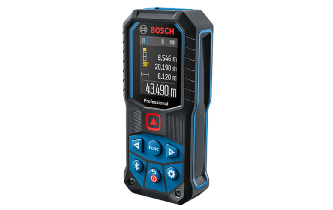 מד טווח לייזר בוש BOSCH GLM 50-27C