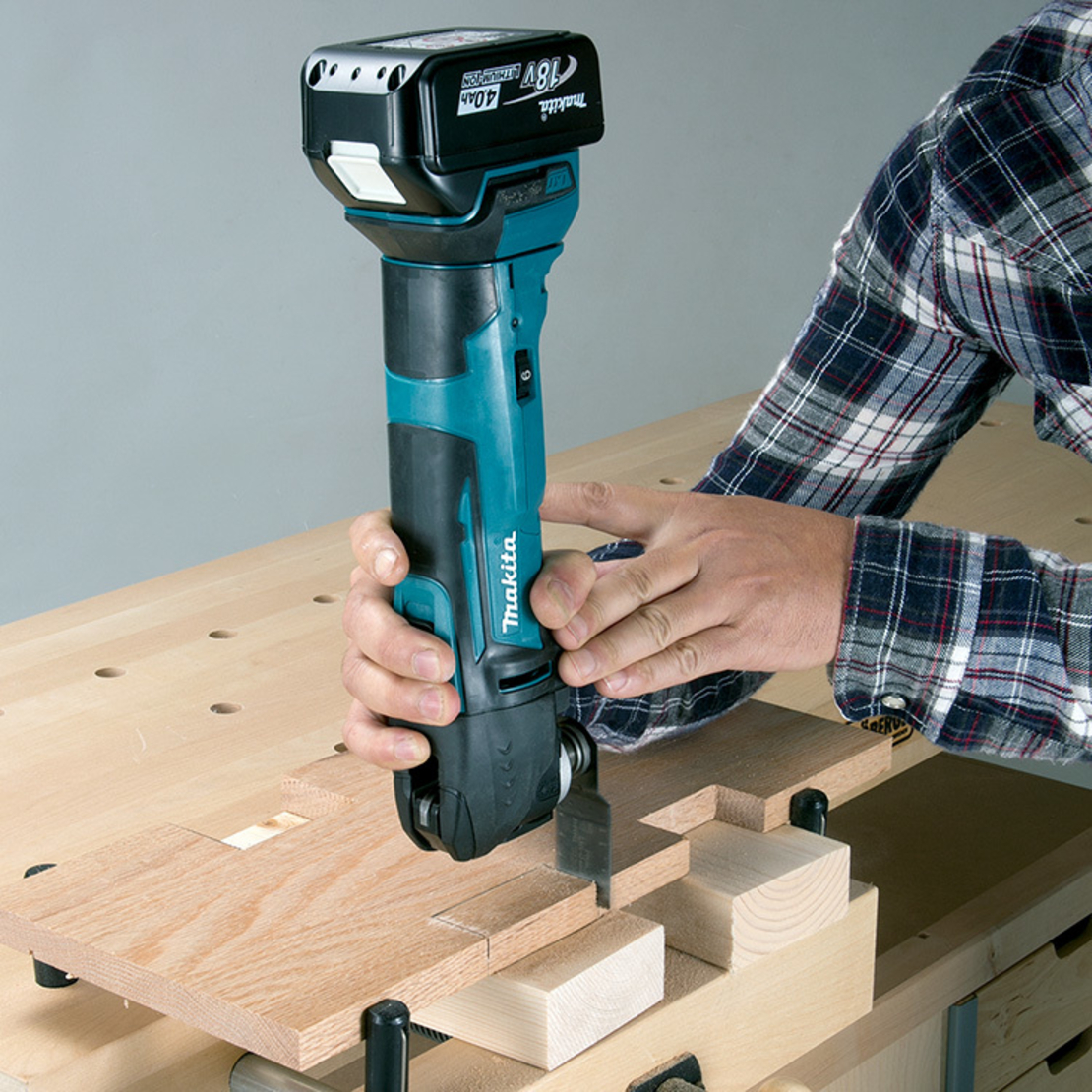 מולטיטול DTM51ZX12 18V מתוצרת Makita