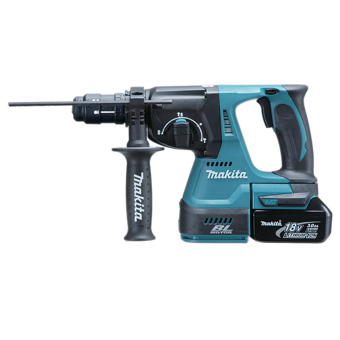 פטישון DHR243 18V מתוצרת Makita לא כולל שואב