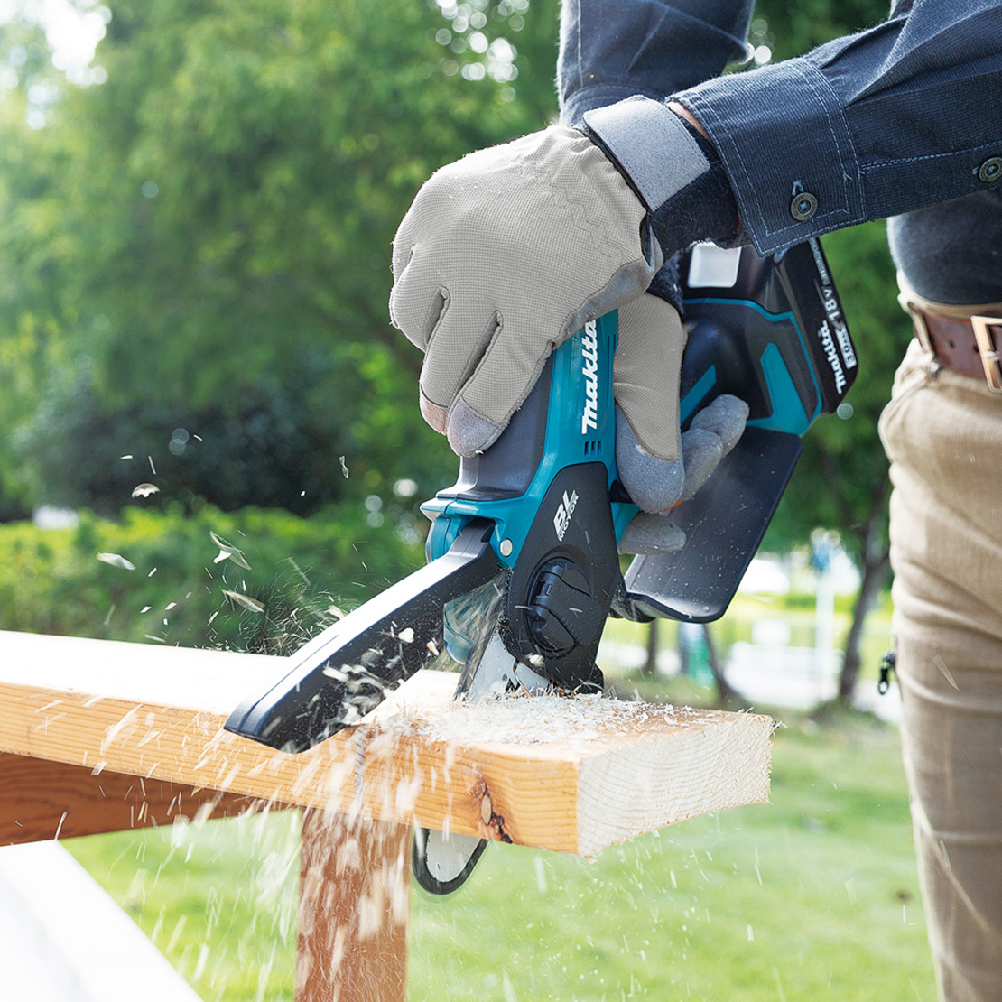מסור שרשרת נטען לגיזום DUC101 18V מתוצרת Makita