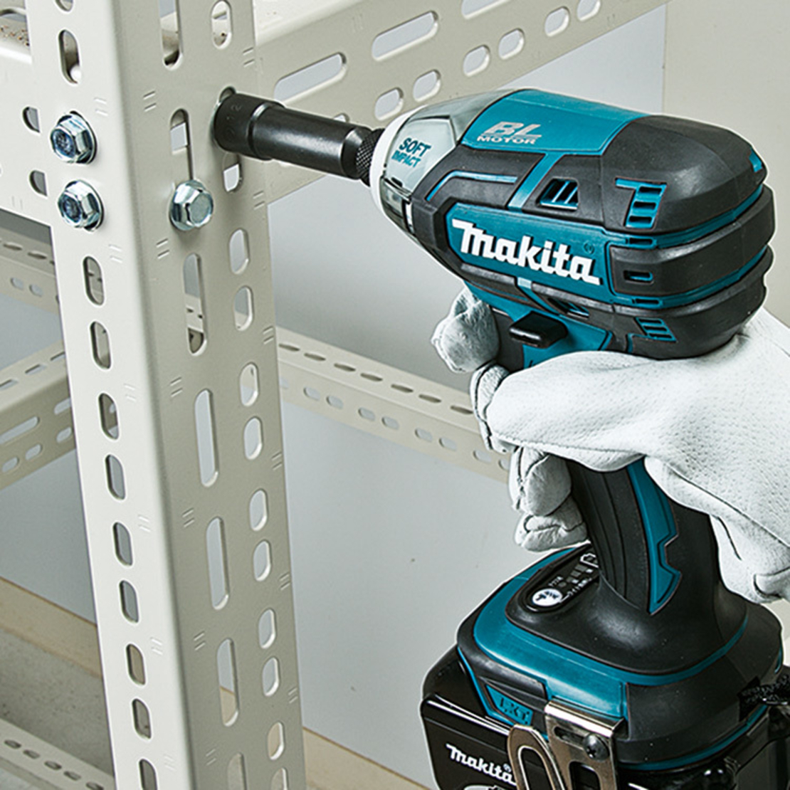 מברגת אימפקט הידראולית DTS141 18V מתוצרת Makita