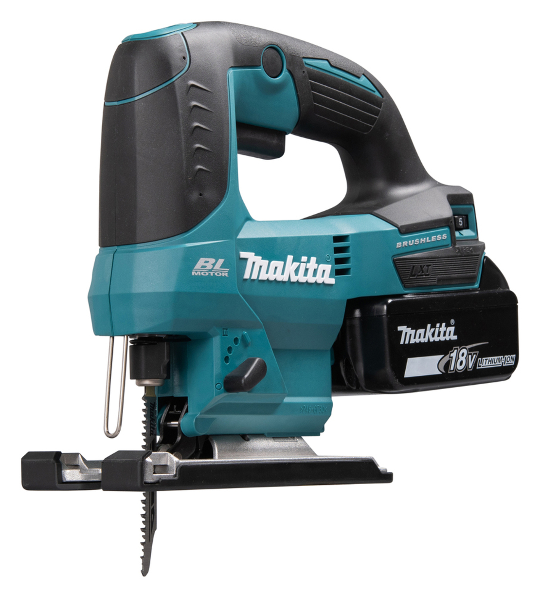 גוף מסור אנכי מתח 18V מנוע BL דגם MAKITA DJV184Z מקיטה