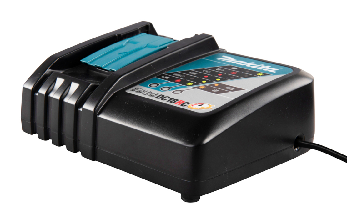 מטען מהיר חכם MAKITA DC18RC 18V מקיטה