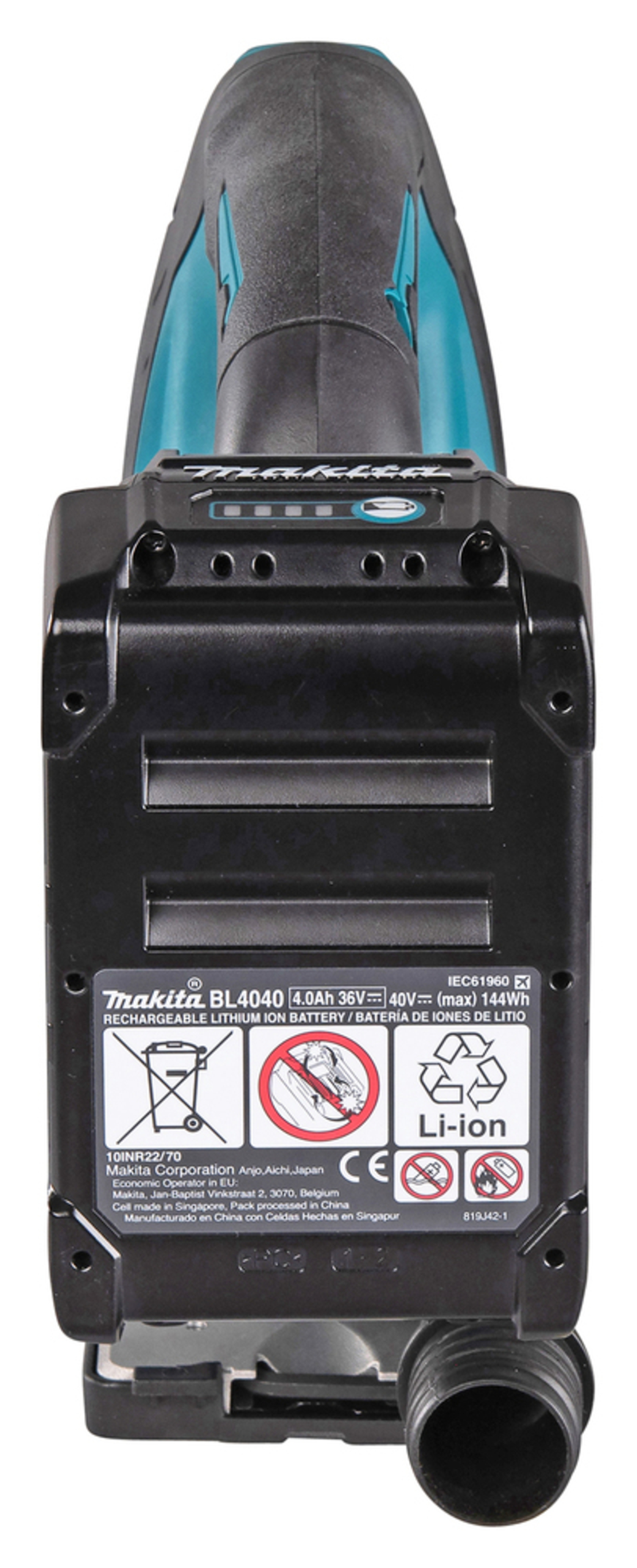 גוף מסור אנכי מתח 40V מנוע BL דגם MAKITA JV002G מקיטה