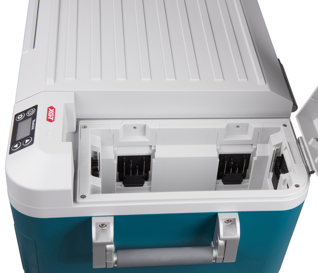 צידנית חום/קור 2X18V 40V נטענת 50 ליטר גוף MAKITA CW002GZ מקיטה