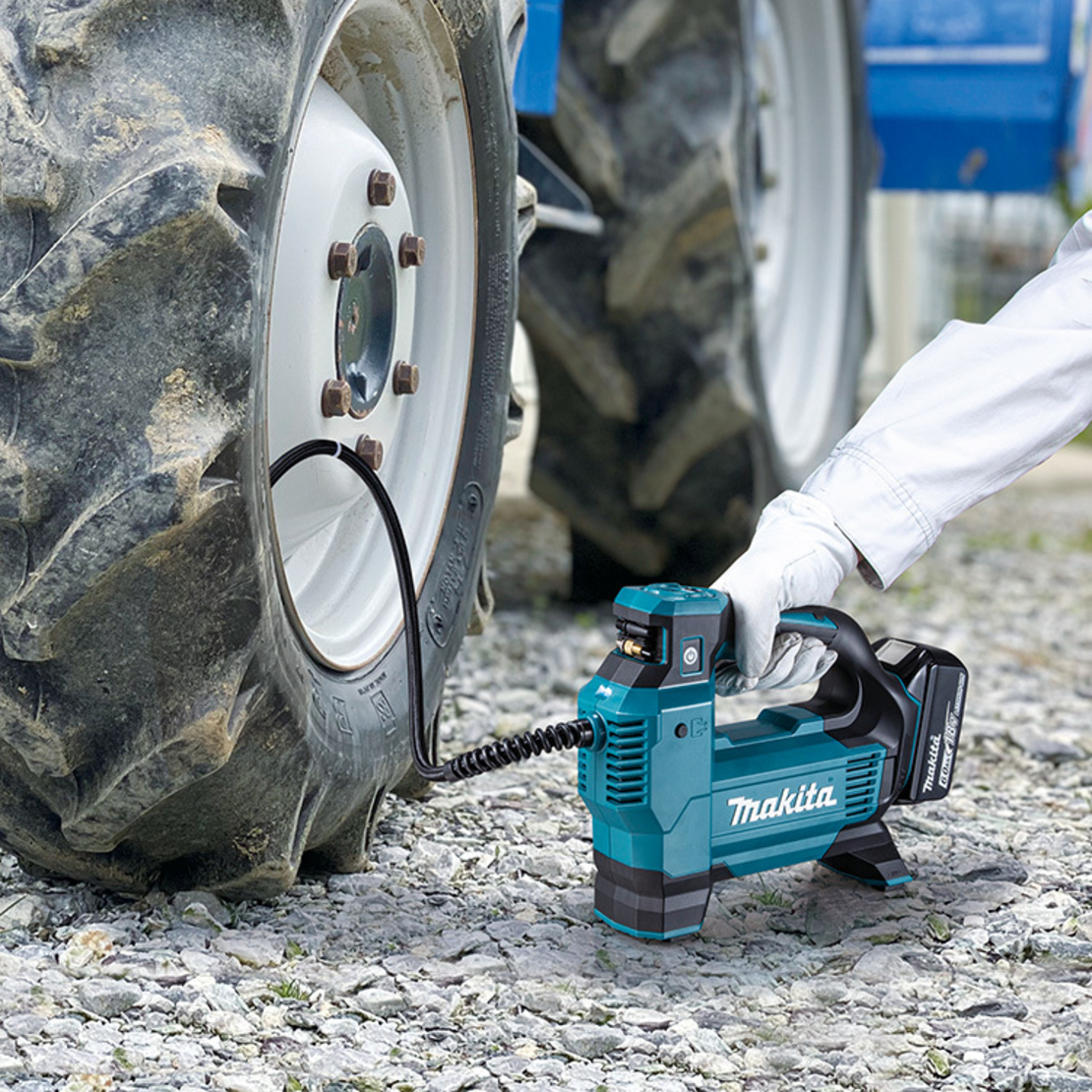 משאבת ניפוח נטענת DMP181 18V מתוצרת Makita