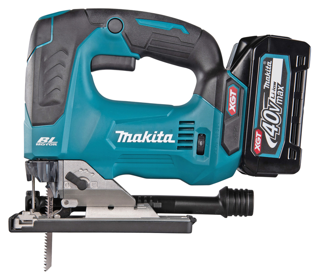 גוף מסור אנכי מתח 40V מנוע BL דגם MAKITA JV002G מקיטה