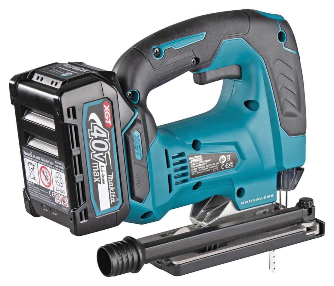 גוף מסור אנכי מתח 40V מנוע BL דגם MAKITA JV002G מקיטה