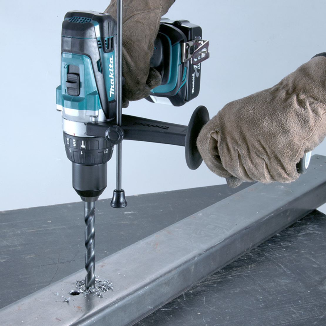 מברגה / מקדחה רוטטת DHP458 18V מתוצרת Makita