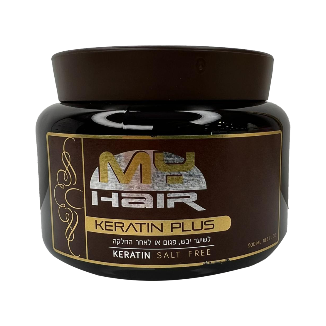 My Hair keratin plus לחיזור השער