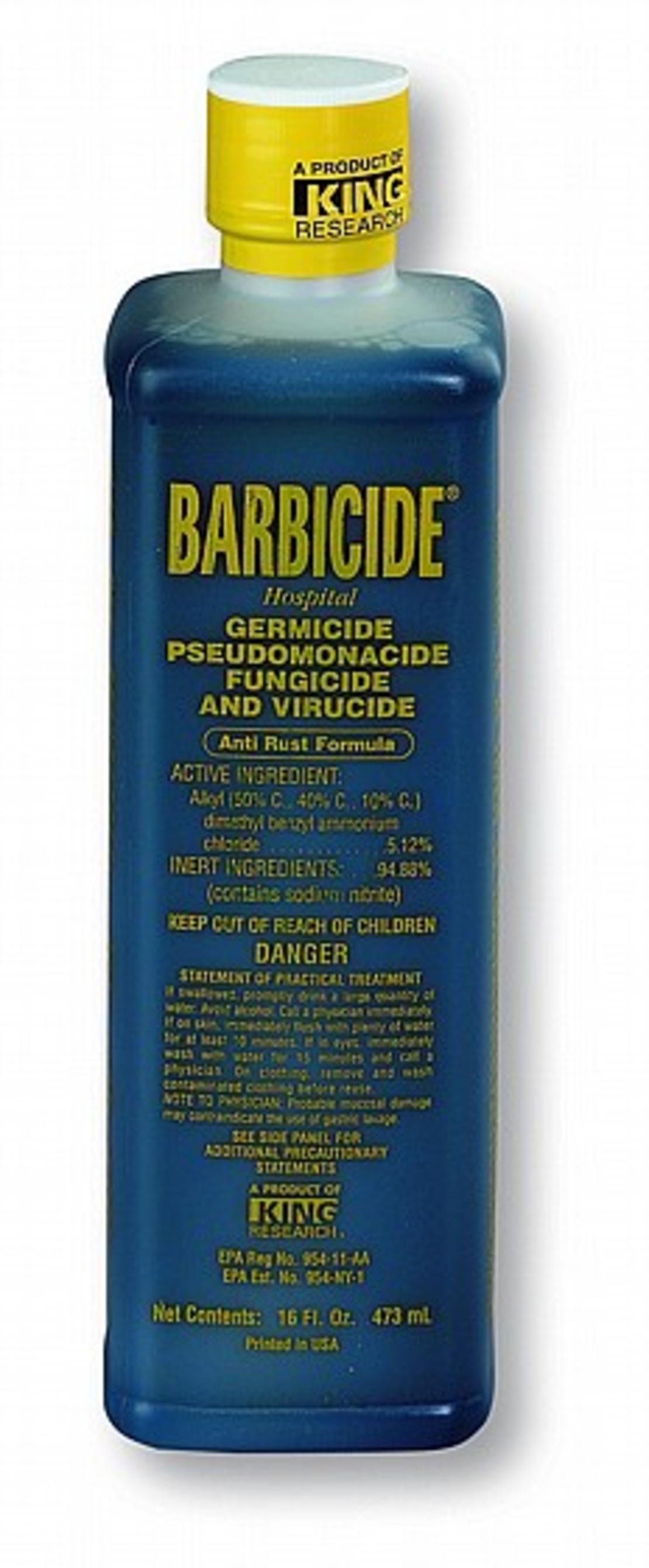 ברביסייד חומר חיטוי 0.5 ליטר BARBICIDE