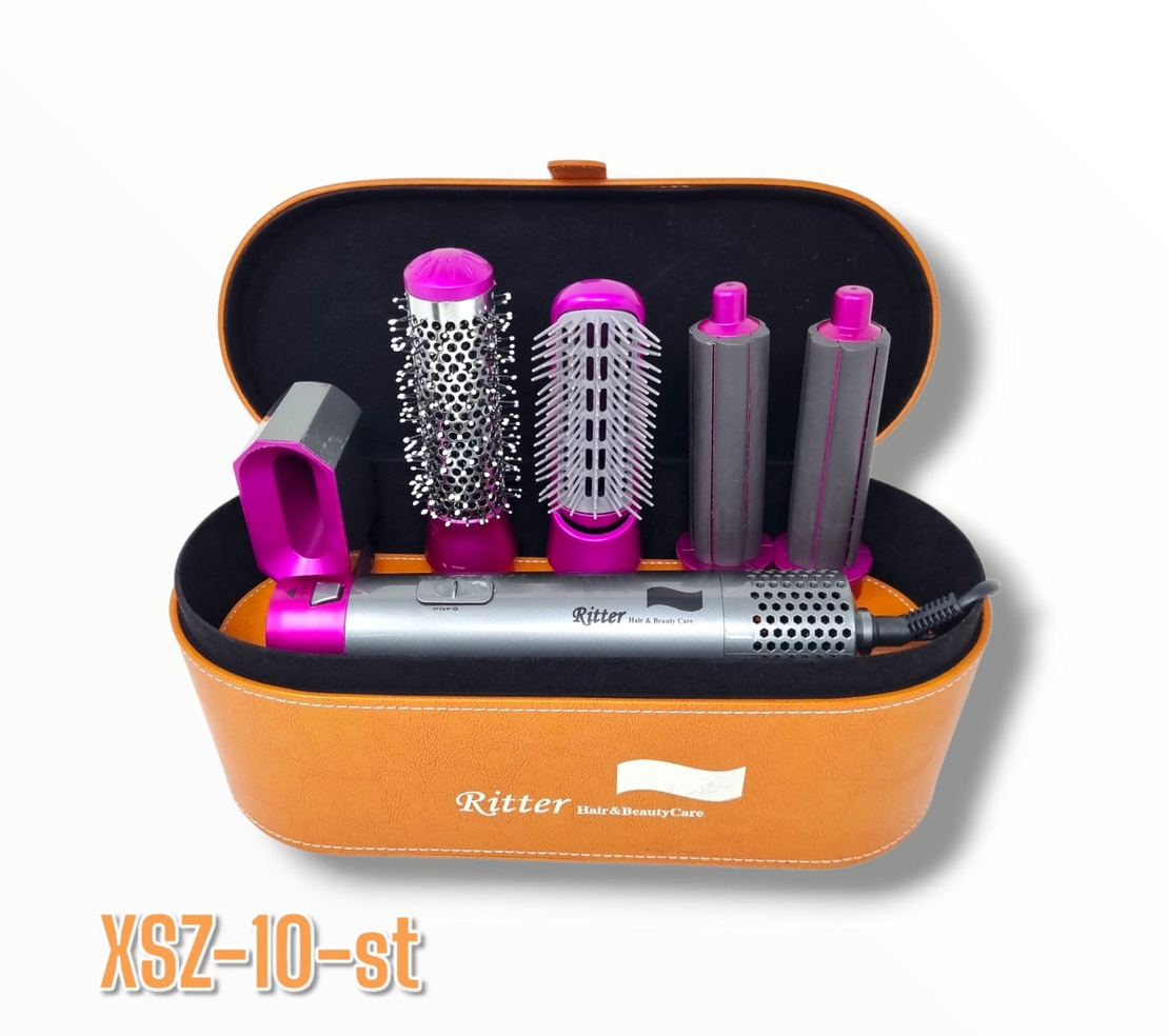 מייבש שיער חשמלי בעל 5 ראשים מתחלפים XSZ10-ST ריטר RITTER