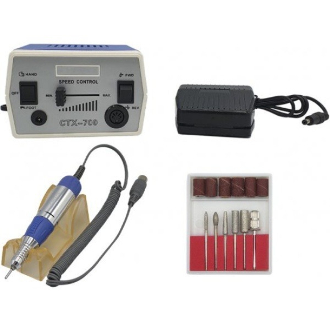 מכונת שיוף ציפורניים מקצועית Cortex Beauty Professional Nail Drill