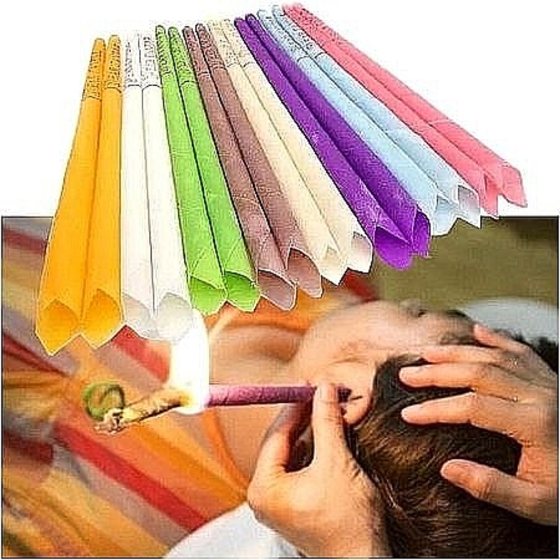 נרות הופי להוצאת שעווה מהאוזן