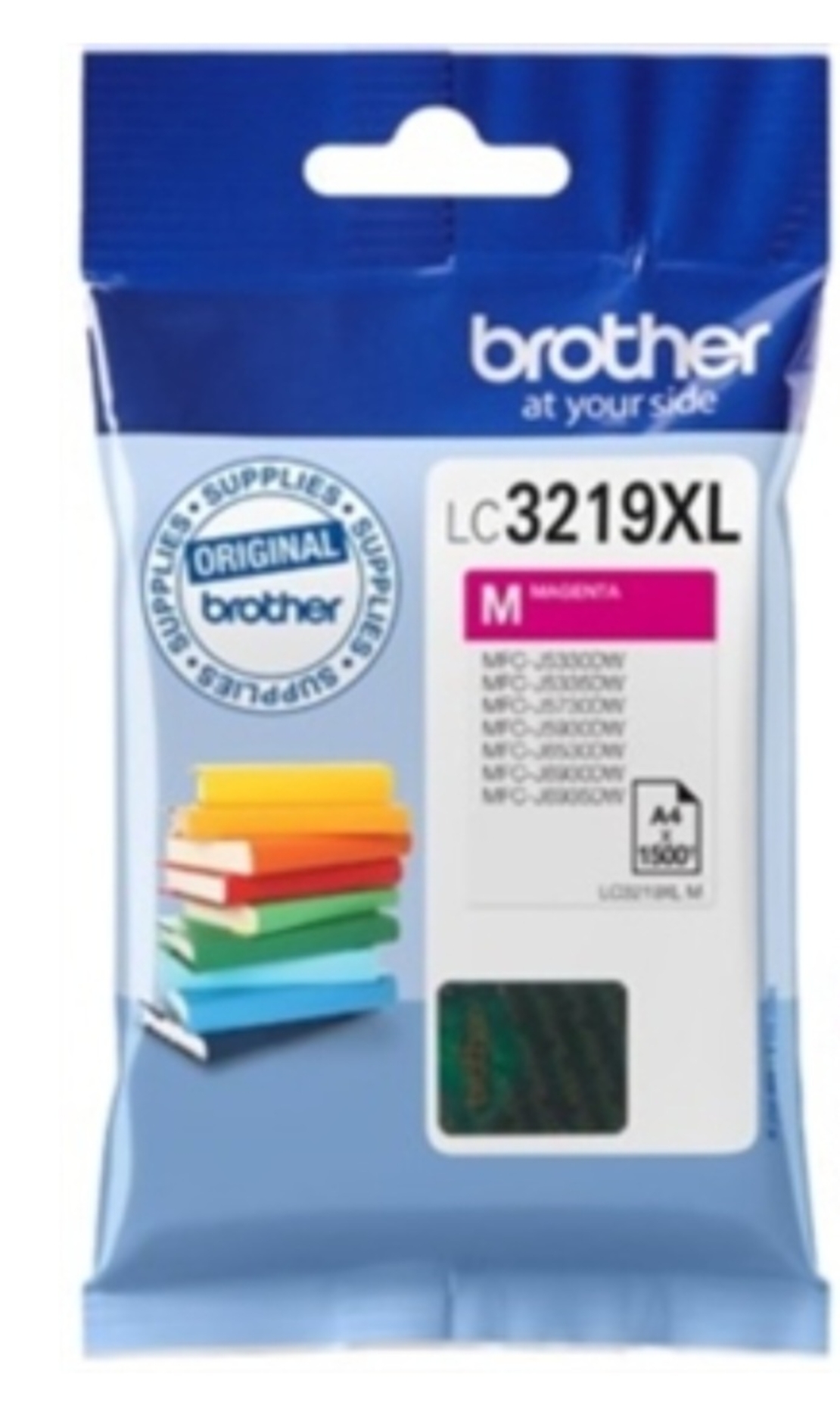 דיו אדום מקורי למדפסת ברדר BROTHER LC3219XLM