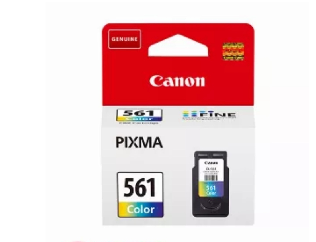 דיו צבעוני מקורי למדפסת קנון CANON CL-561XL