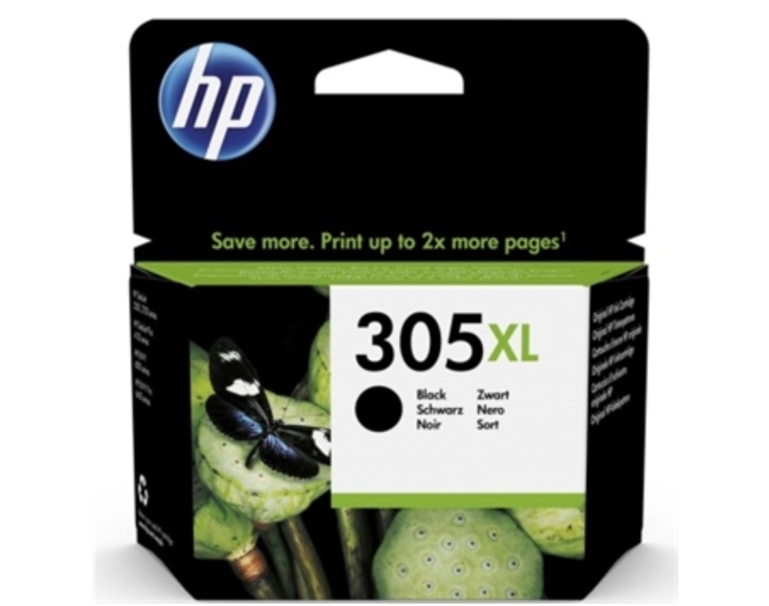 דיו שחור מקורי למדפסת-HP 305XL 3YM62AE