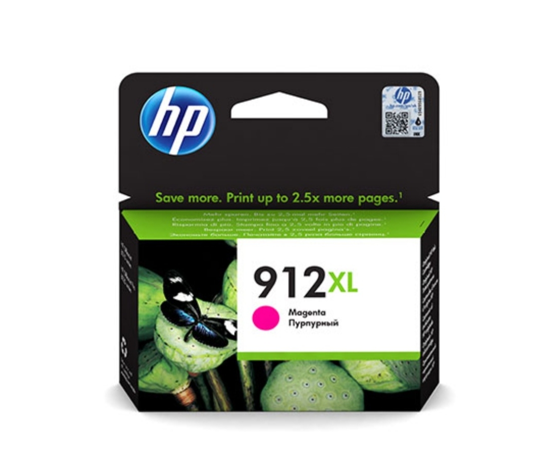 דיו אדום מקורי למדפסת HP 912XL M 3YL82AE