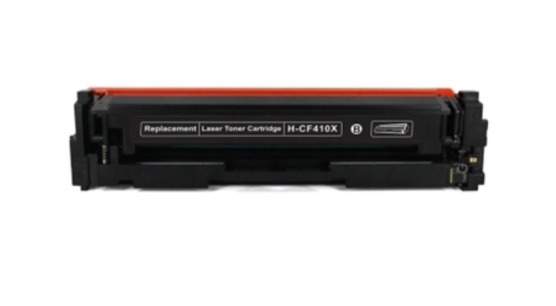 טונר שחור תואם למדפסת HP-P410X-BK CF410X