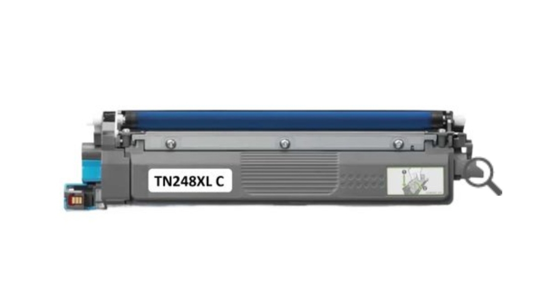 טונר כחול תואם למדפסת ברדר דגם TN-248C-XL