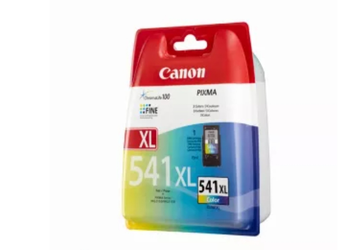 דיו צבעוני מקורי למדפסת קנון -CANON CL-541XL