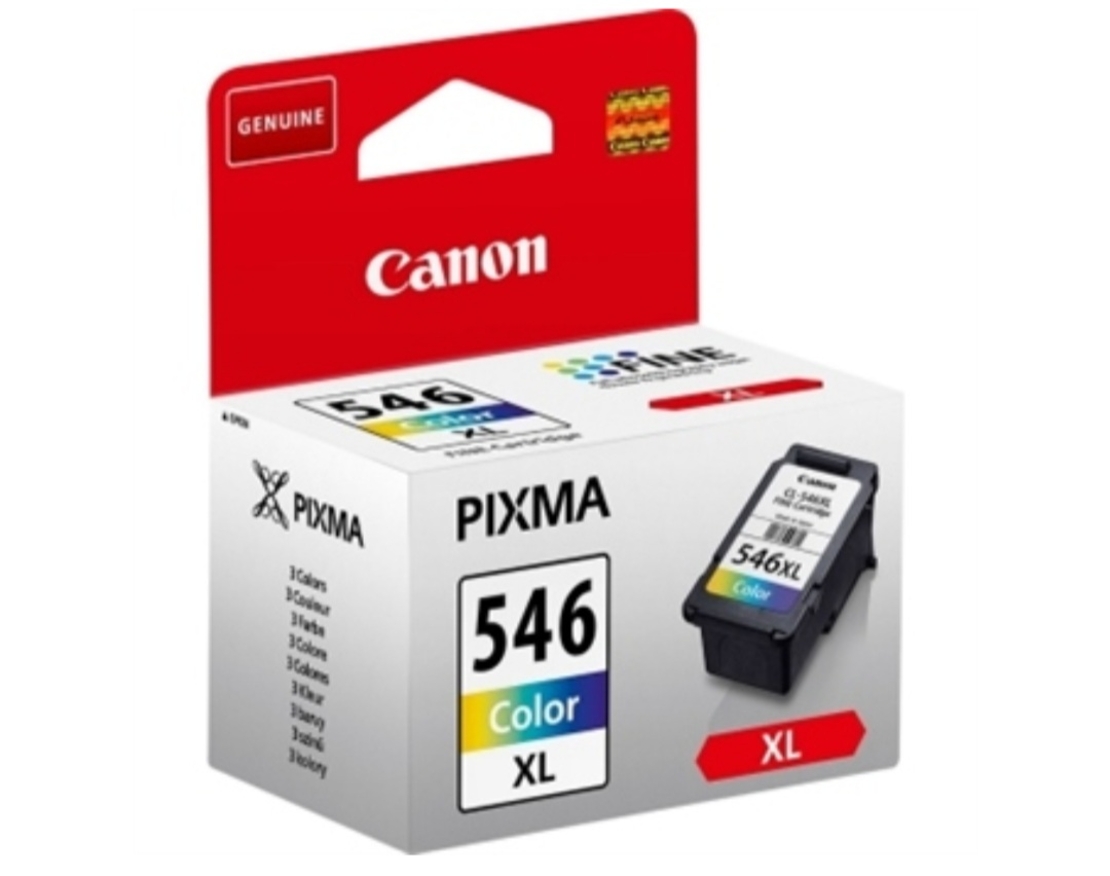דיו צבעוני מקורי למדפסת קנון CANON CL-546XL
