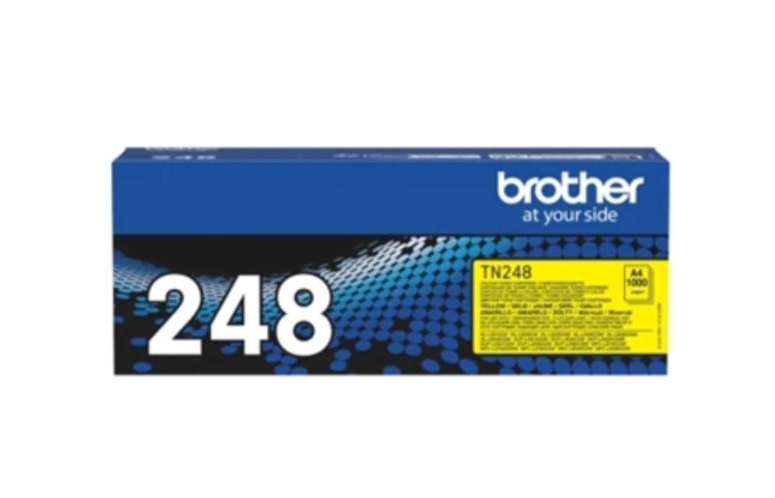 טונר צהוב מקורי למדפסת ברדר דגם TN-248A Y