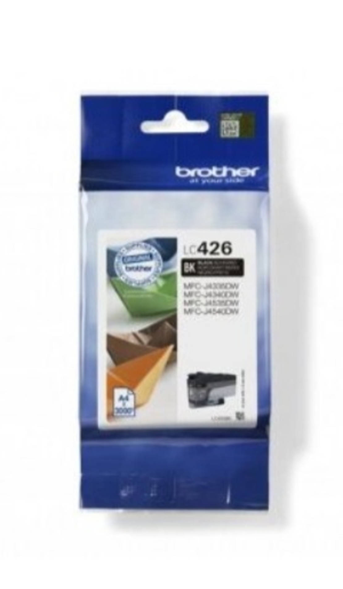 דיו שחור מקורי למדפסת ברדר BROTHER LC426BK