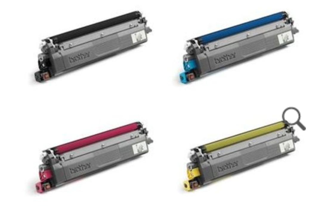 סט טונרים  תואם למדפסת ברדר דגם TN-248XL - BK-M-C-Y