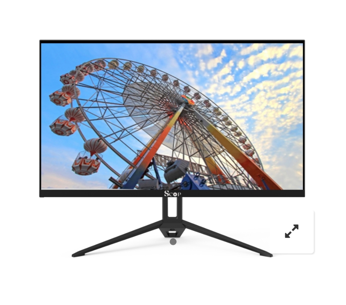 מסך מחשב שחור 23.8