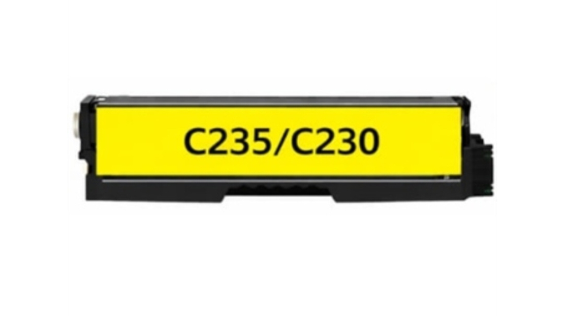 טונר צהוב תואם זירוקס 3000 דף XEROX  C235 C230