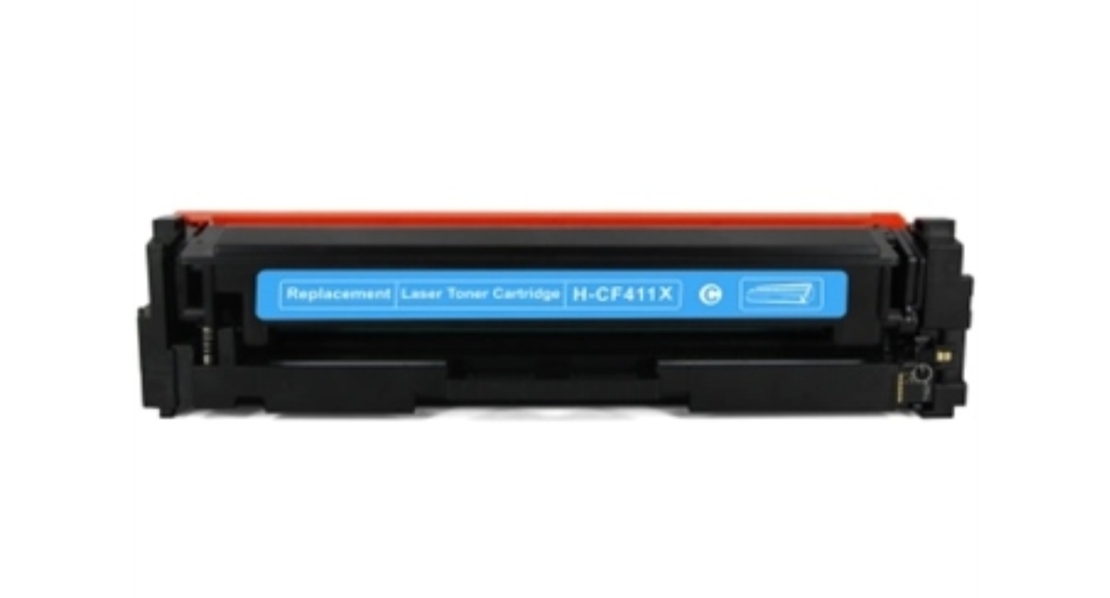 טונר כחול תואם למדפסת HP-P410X CF411X