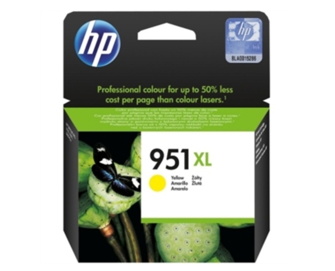 דיו צהוב מקורי למדפסת HP951XL CN048AE