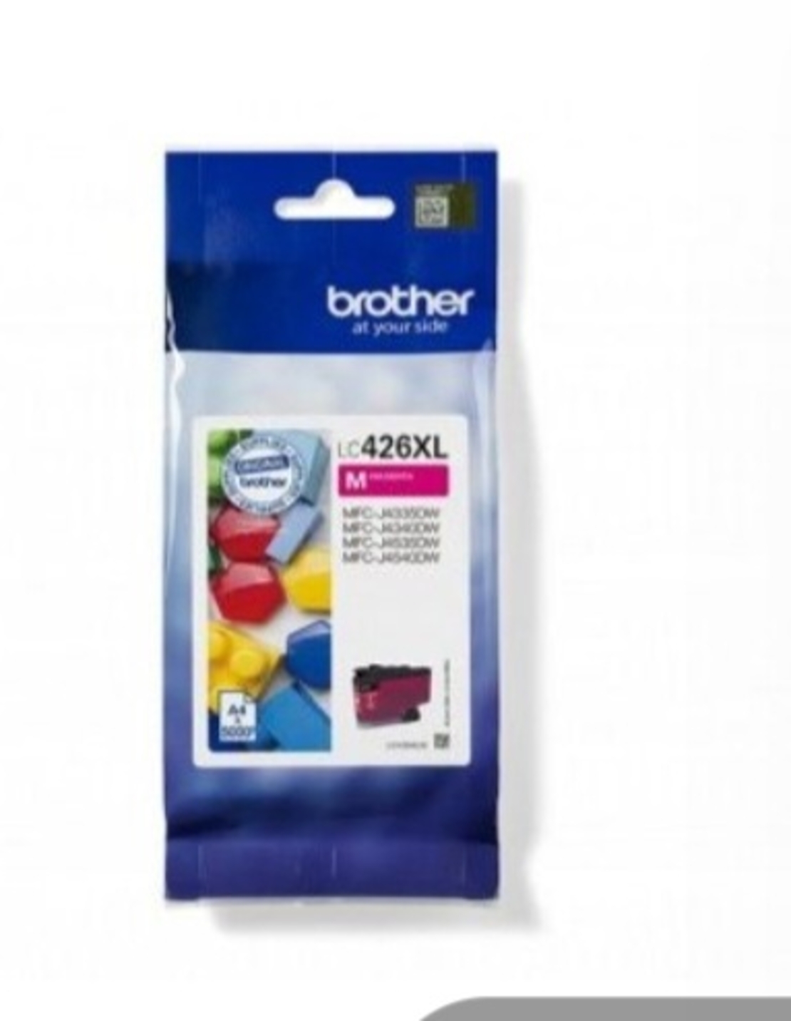דיו אדום מקורי למדפסת ברדר BROTHER LC426XLM