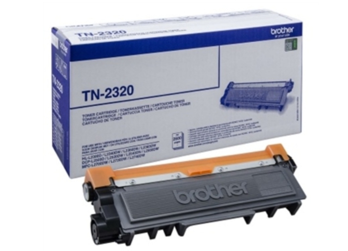 טונר מקורי למדפסת ברדר דגם TN2320