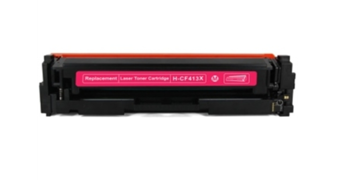 טונר אדום תואם למדפסת HP-P410X CF413X