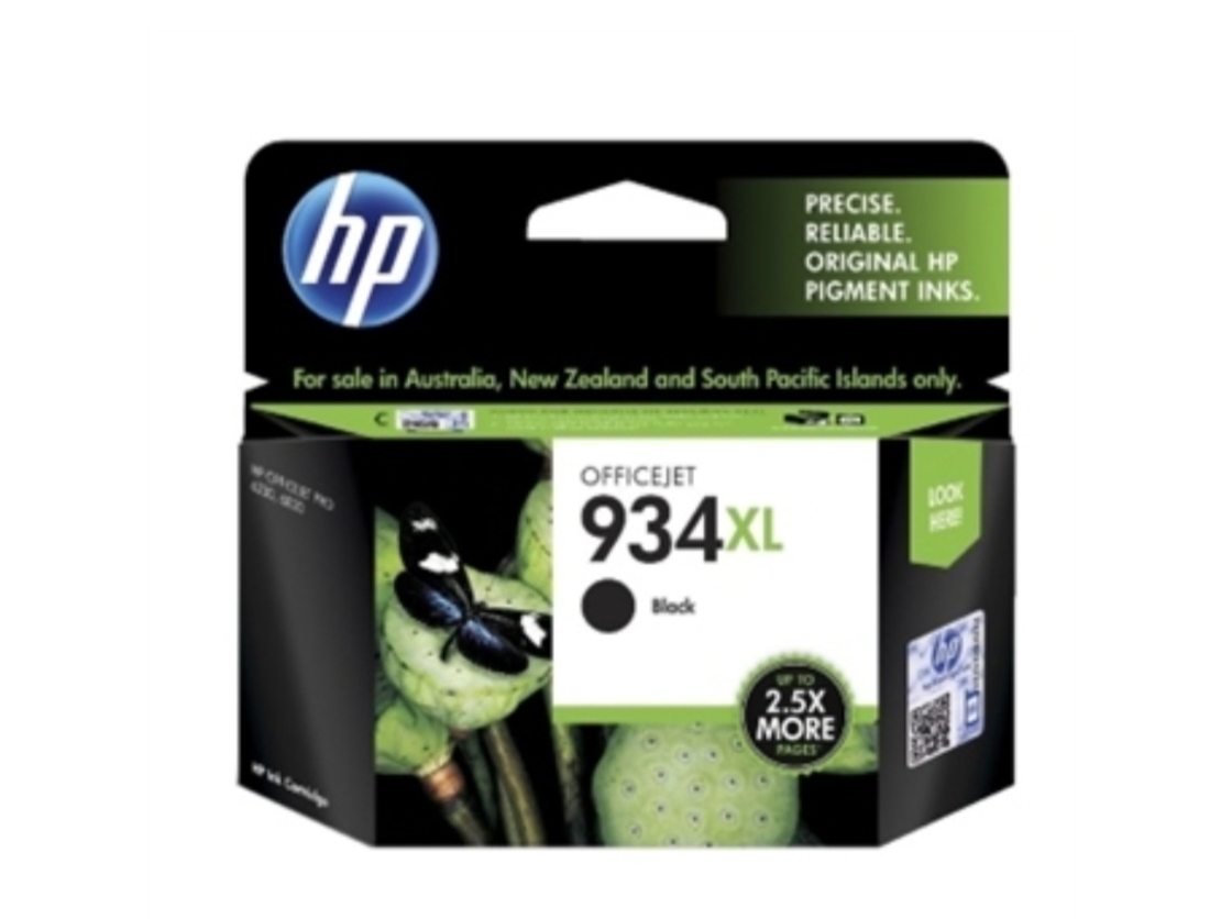 דיו שחור מקורי למדפסת HP 934XL C2P23AE