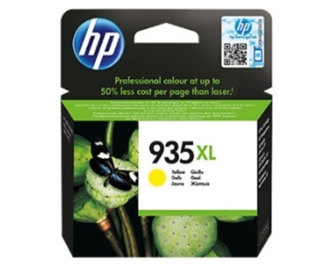 דיו צהוב מקורי למדפסת HP935XL C2P26AE