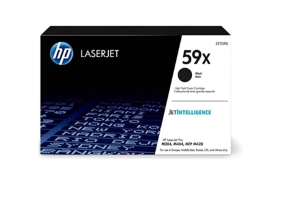 טונר שחור מקורי למדפסת -HP CF59X