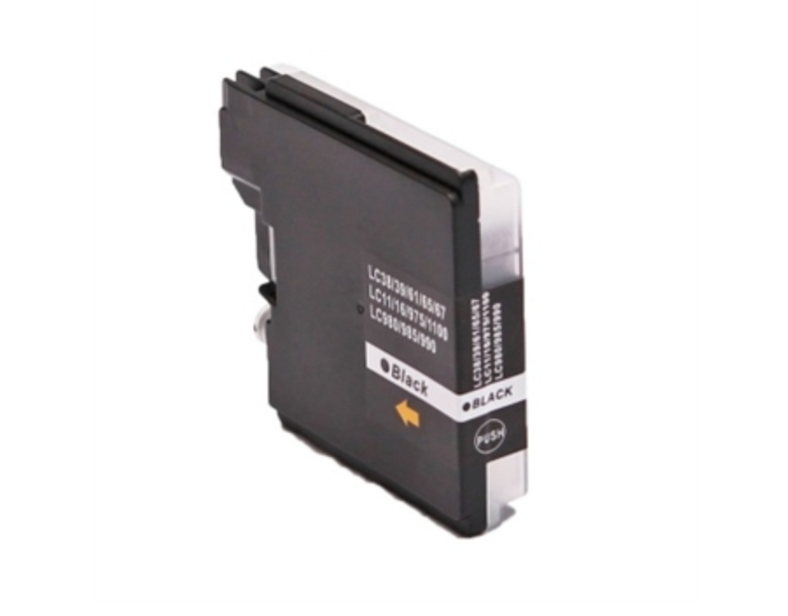 דיו שחור תואם למדפסת ברדר BROTHER LC980BKY