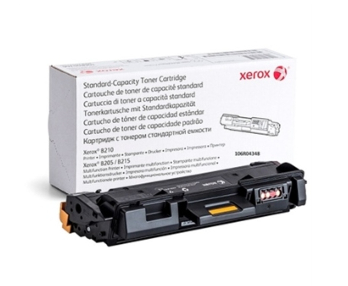 טונר שחור מקורי למדפסת זירוקס XEROX B215 106R04348
