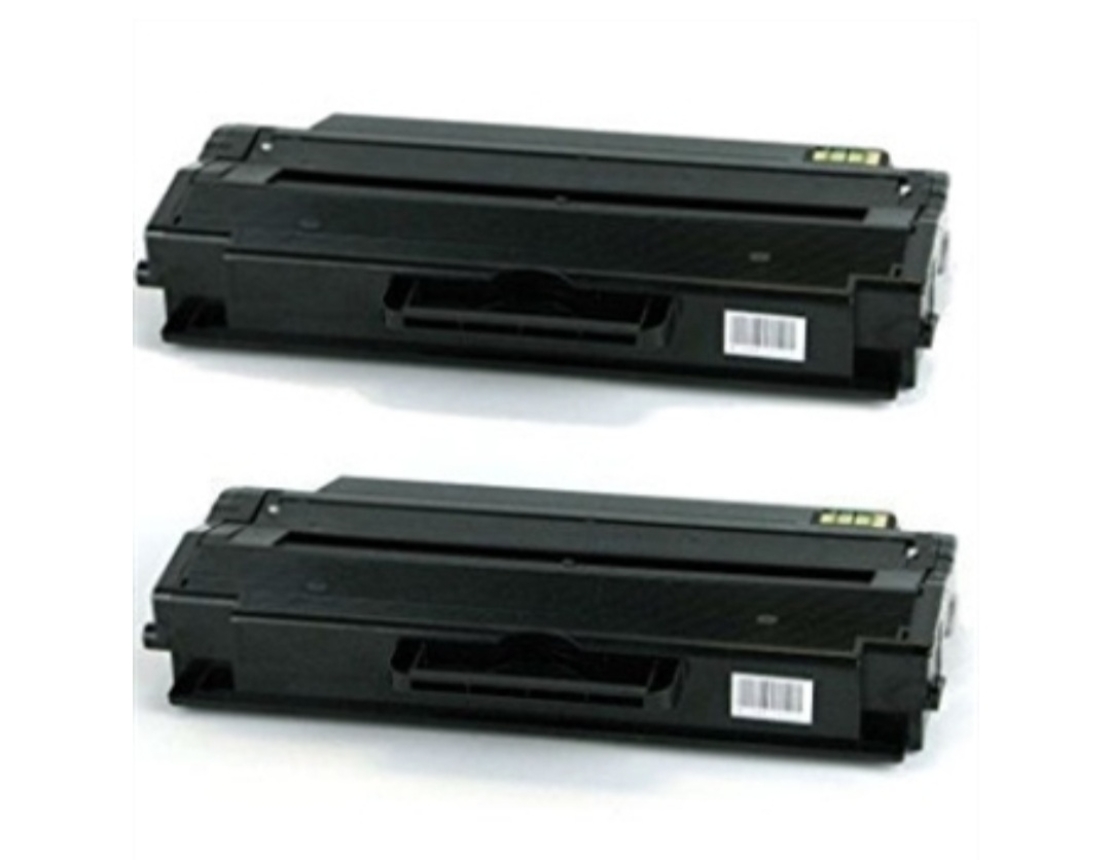 זוג טונרים תואם למדפסת סמסונג SAMSUNG MLTD115L