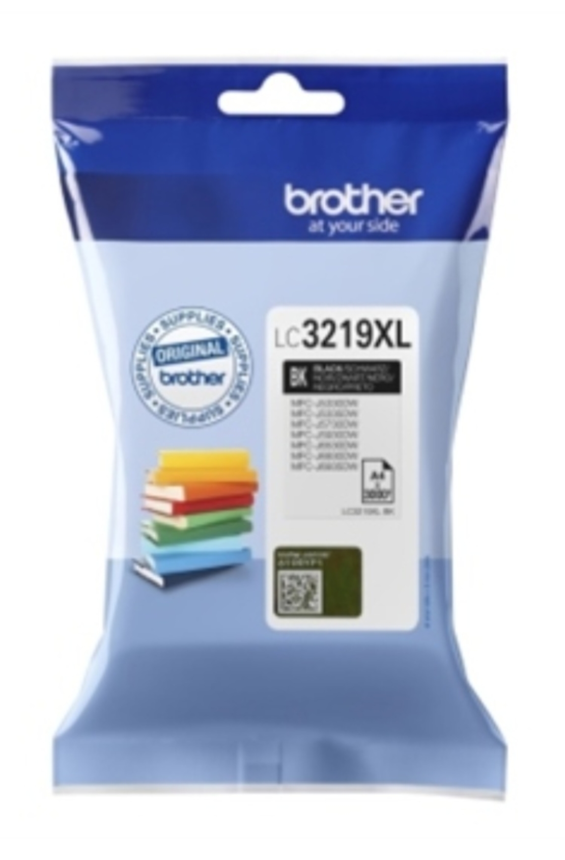 דיו שחור מקורי למדפסת ברדר BROTHER LC3219XLBK