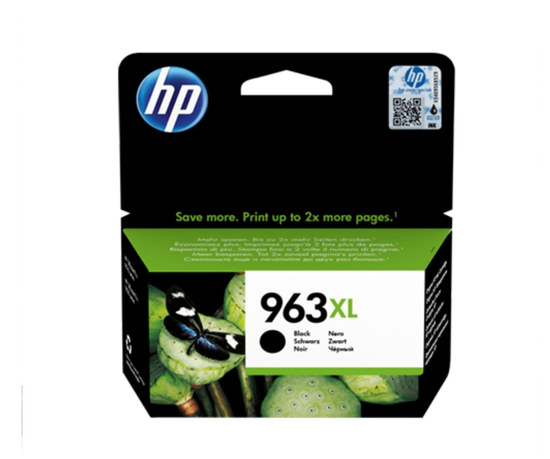 דיו שחור מקורי למדפסת HP963XL 3JA30AE