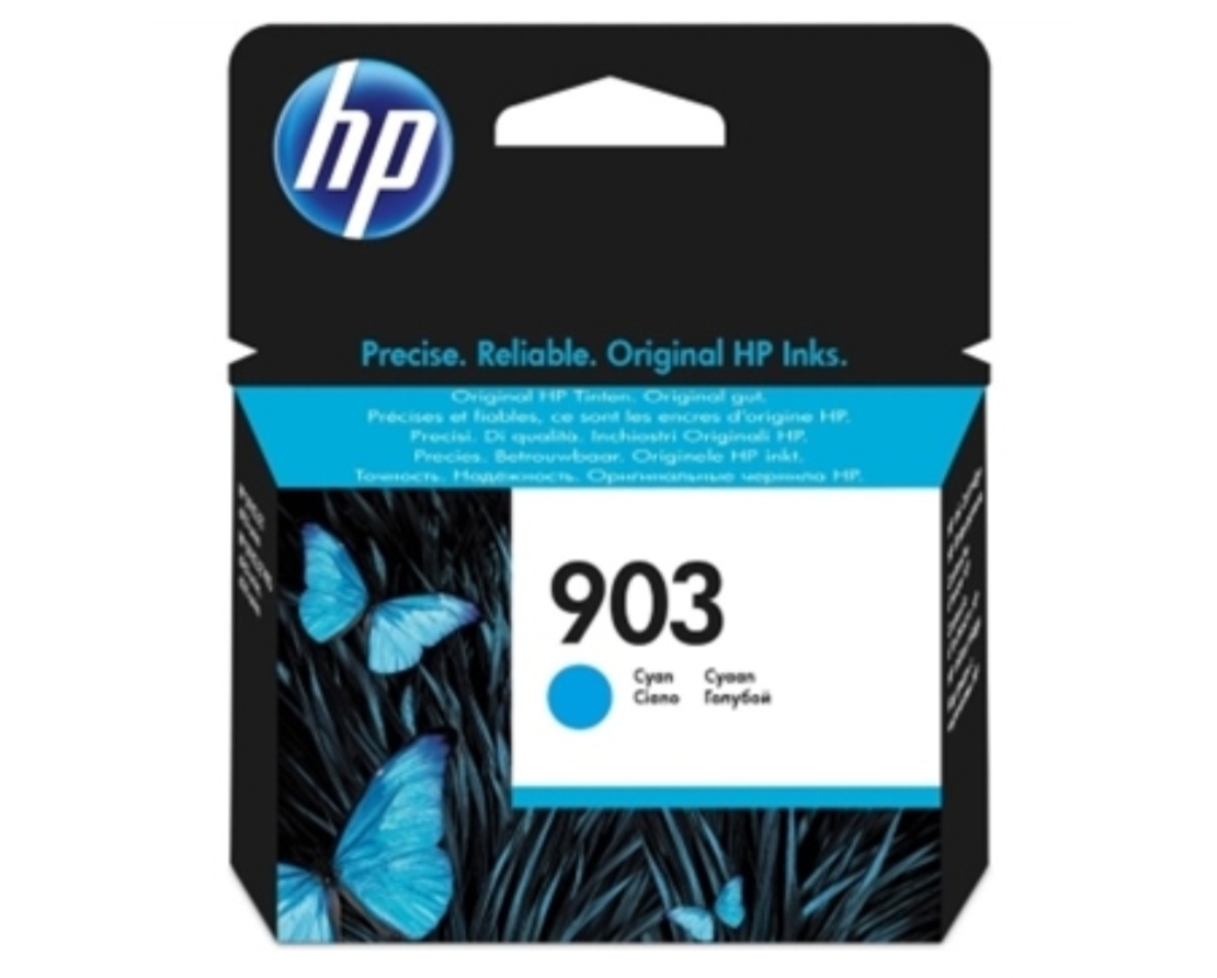 דיו כחול מקורי למדפסת HP 903XL T6M03AE