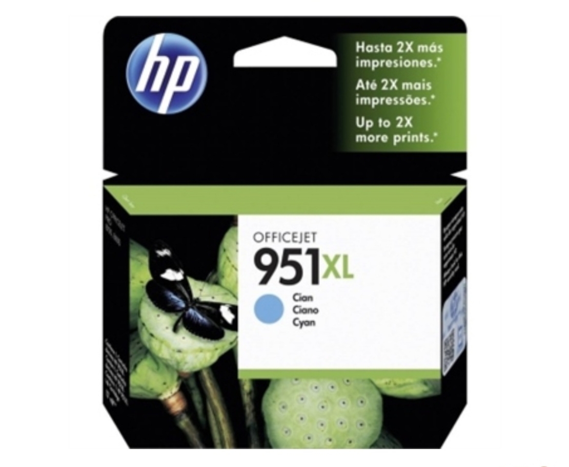 דיו כחול מקורי למדפסת HP951XL CN046AE