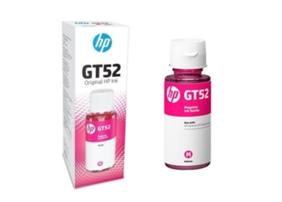 דיו אדום מקורי למדפסת HP GT52 MOH55AE